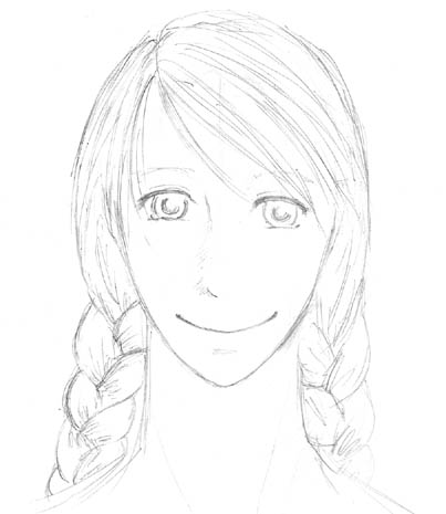 笑顔のリリィちゃん