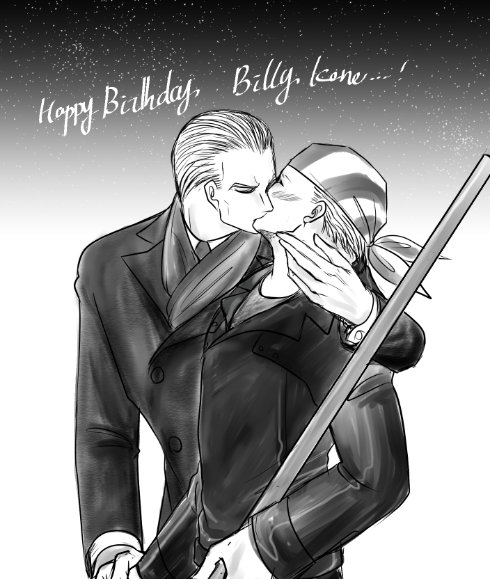 ビリーの誕生日イラスト2018