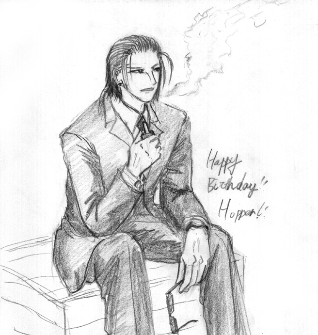 ホッパー誕生日
