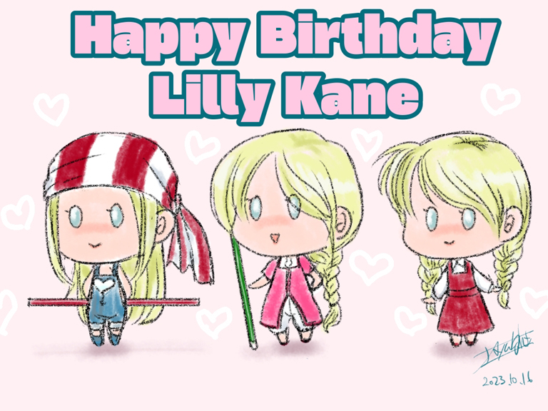 リリィちゃんのお誕生日2023
