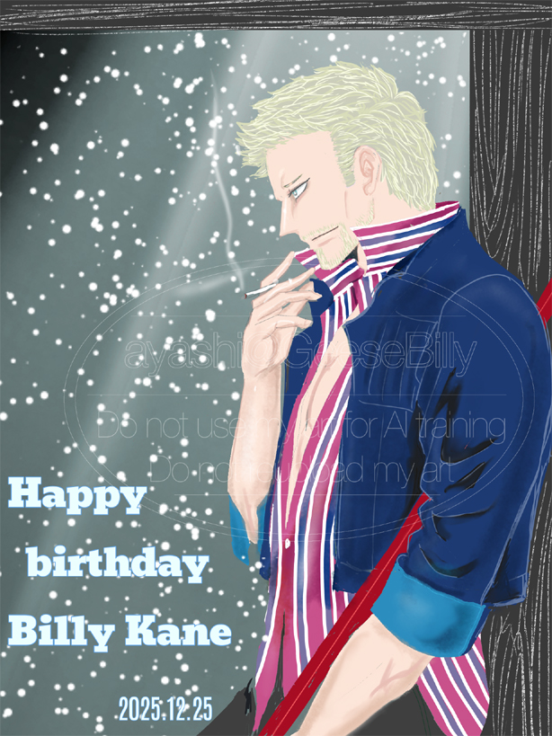 CotWビリー誕生日イラスト2025