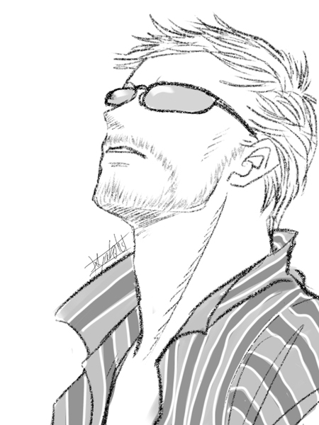 CotWビリーグラサン髭あり