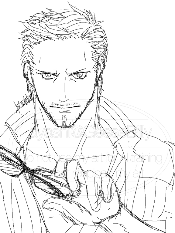 CotWビリーグラサン外し