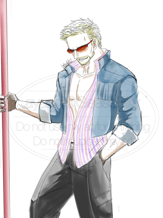 CotWビリーカラー習作