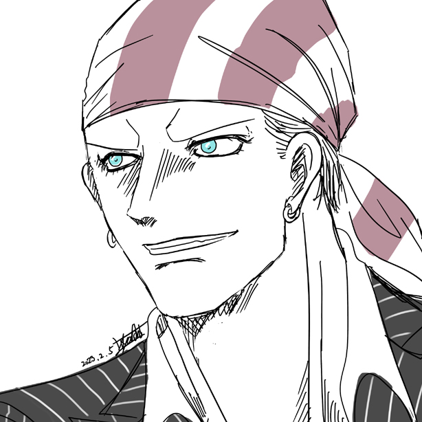 KOF15のデザイナーさんが描いたギース様とビリー良すぎ