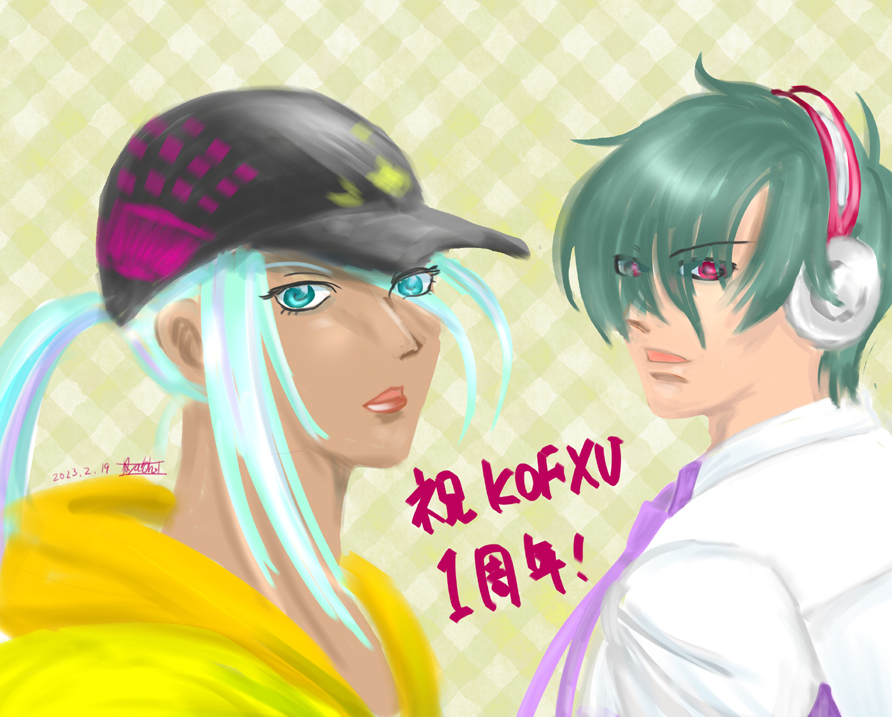 KOF15発売１周年記念