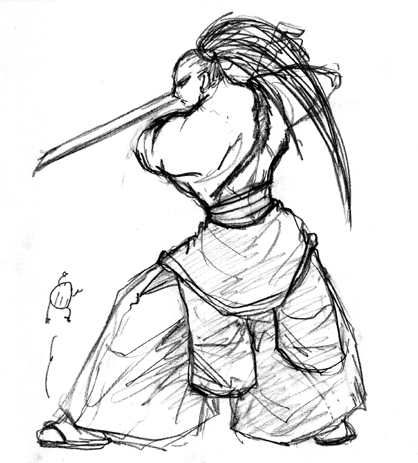 腰が細いよ幻十郎