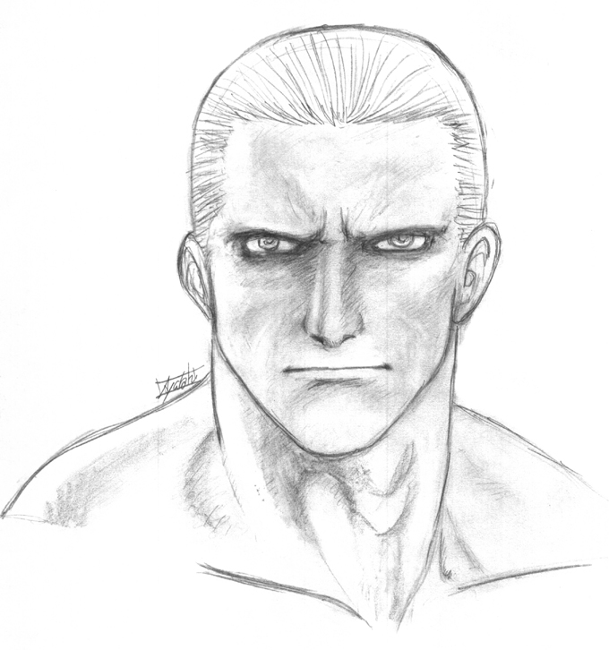 森氣楼さんギース様模写