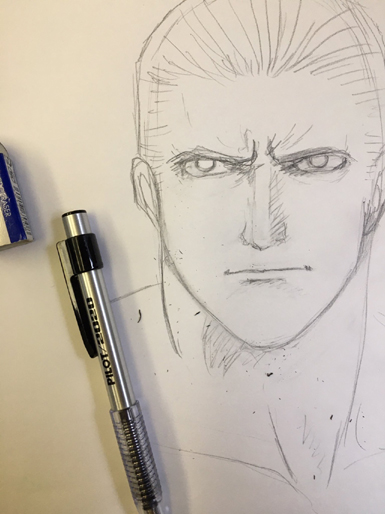 森氣楼さんギース様模写