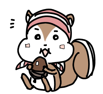 リス＋ビリー