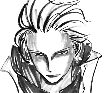 ナジュド初描き