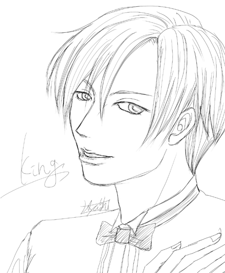 落書きキングさん