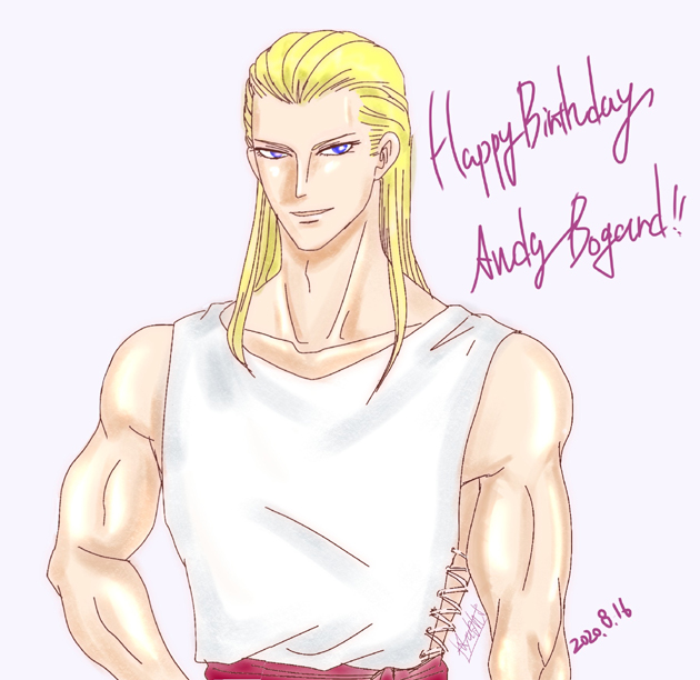 アンディ誕生日2020