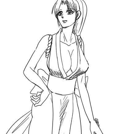 落書き舞ちゃん