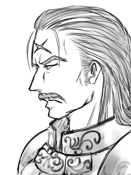 クラウザー落書き