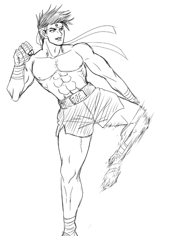 ジョー・ヒガシ落書き