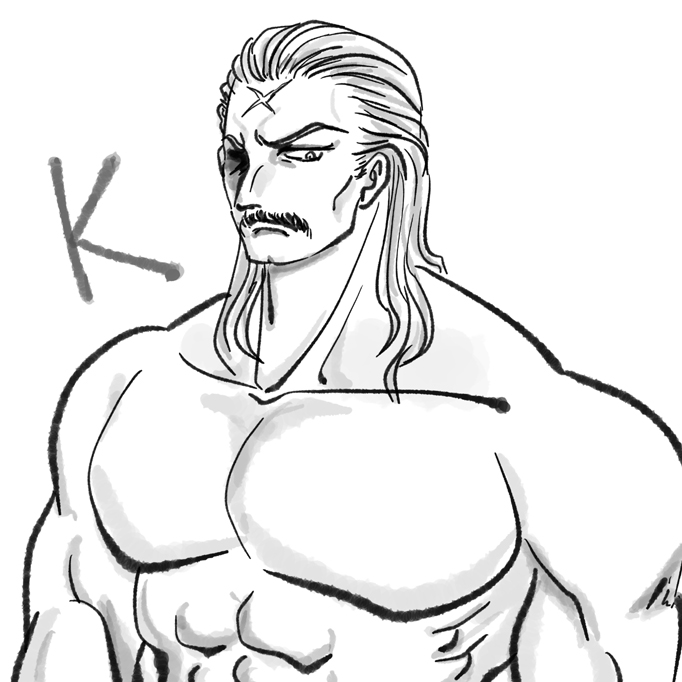 クラウザー落書き