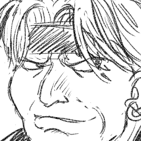 ジャックターナー落書き