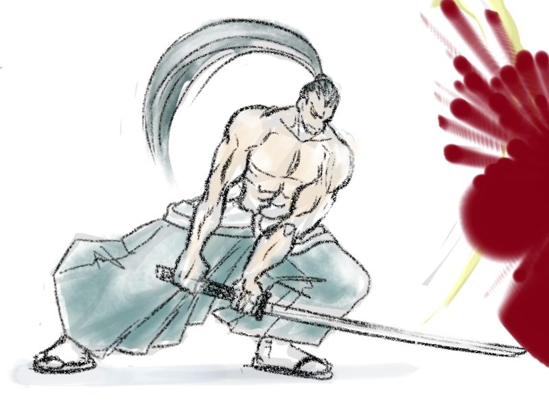 真サム幻十郎大斬り