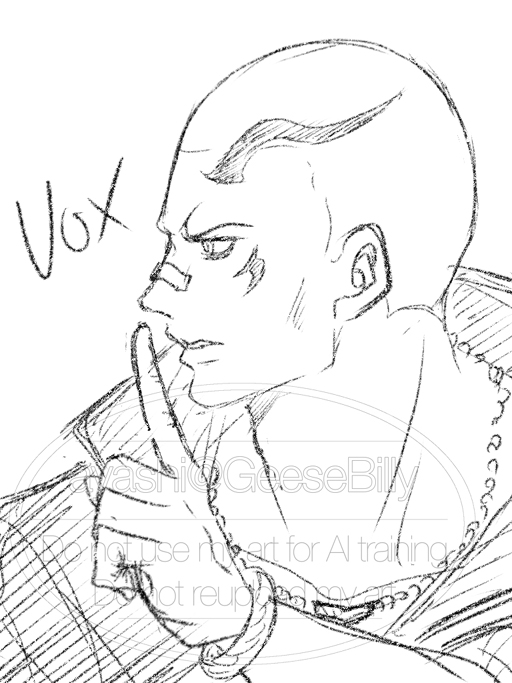 ボックス・リーパー落書き