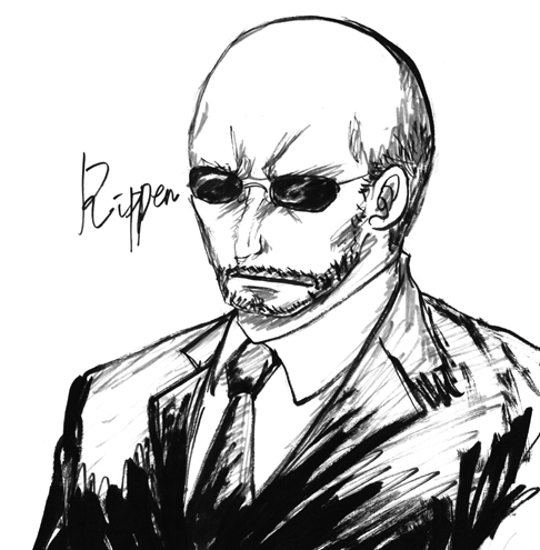 筆書き練習