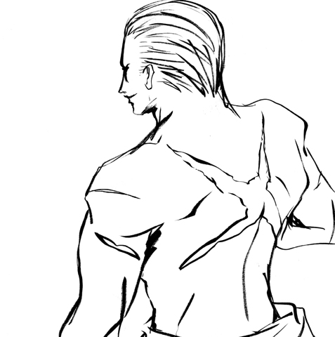 筆書き練習
