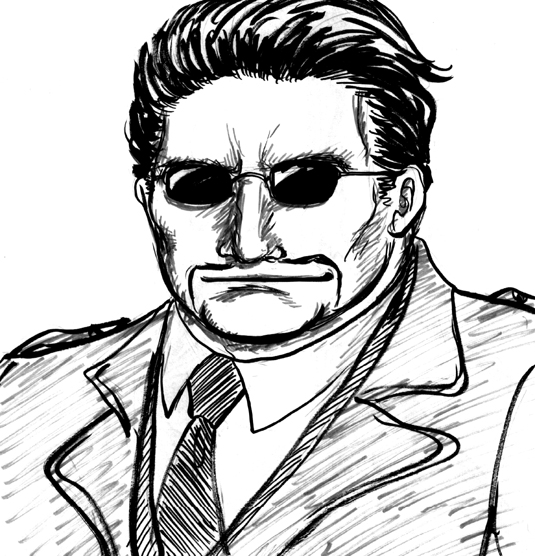 筆書き練習
