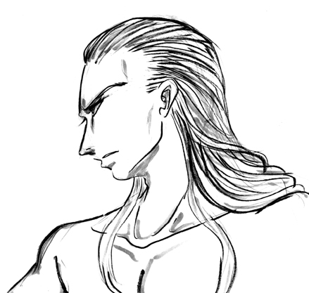筆書き練習