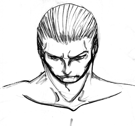 筆書き練習