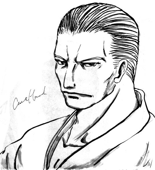 筆描きギース様