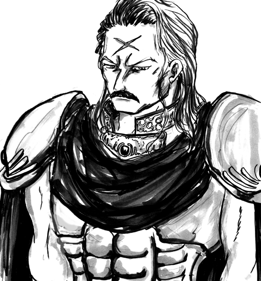 筆描きクラウザー