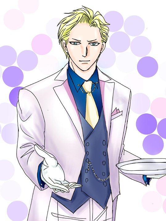 執事喫茶のビリー