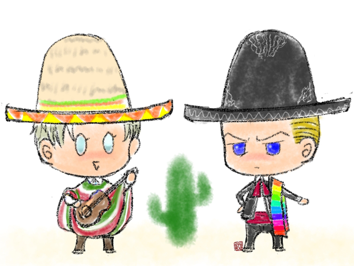 ちみちみハワコネメキシコ