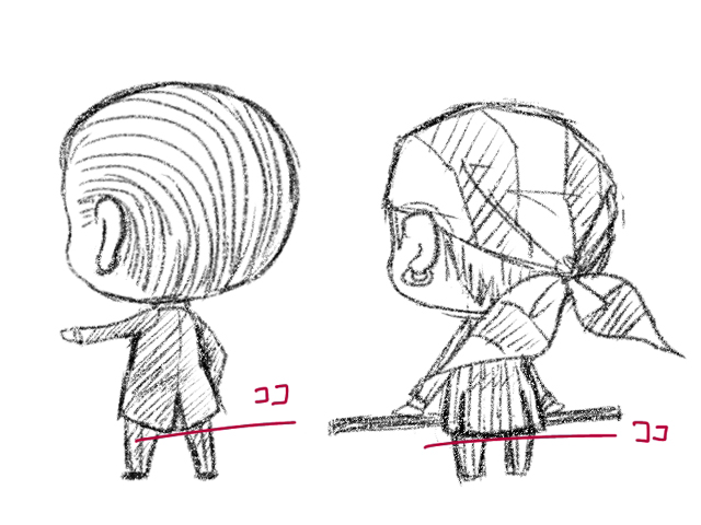 ちみちみハワコネ白黒2023