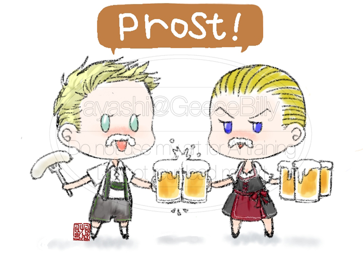 ちみこね乾杯！