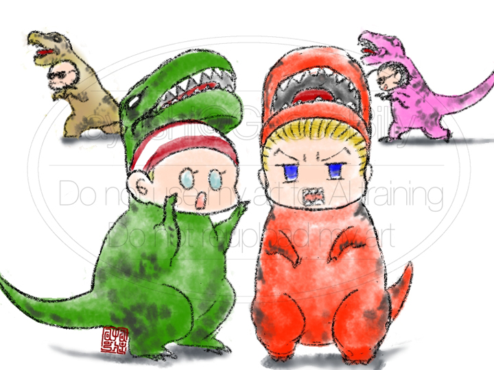 ちみこねティラノサウルスレース