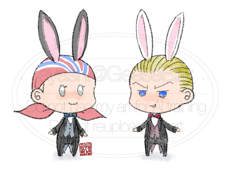 ちみこねバニー