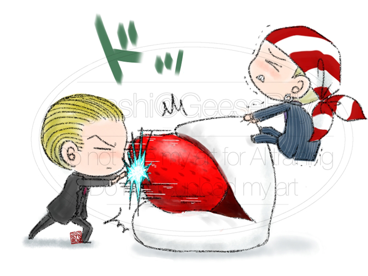 いちご大福をつくるちみ様