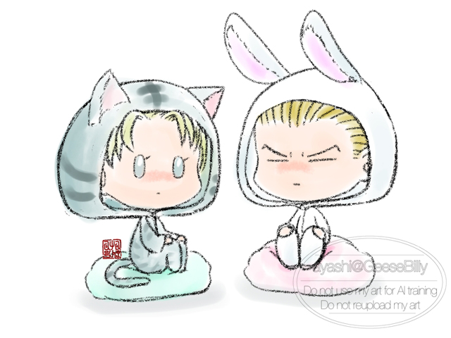 ちみちみハワコネ冬の装い