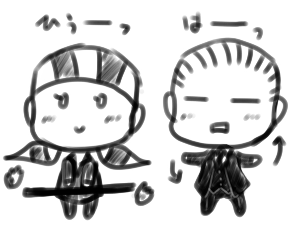 ちみギービリ習作