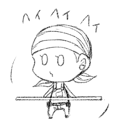 ちみちみギービリ