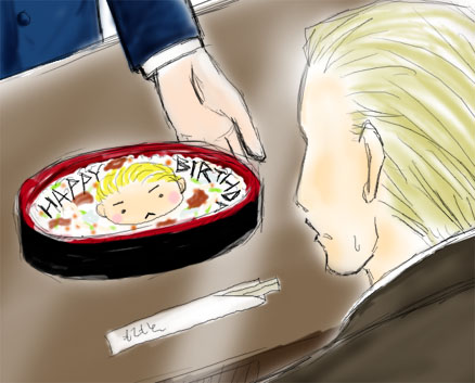ギース様のちらし寿司