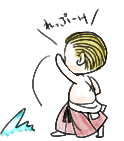 デフォルメギース様