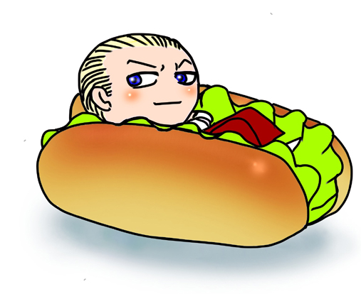 ホットドッグとギース様