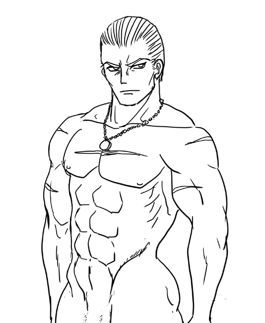 ギース様習作