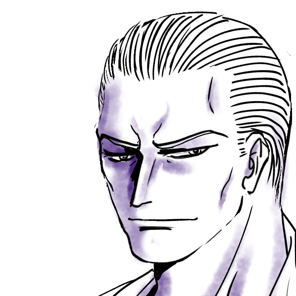 ギース様顔練習