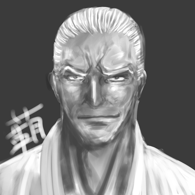 ギース様の顔練習