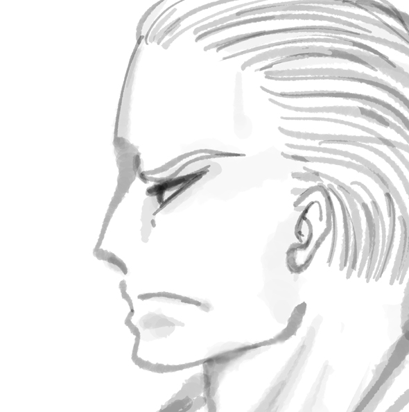 水墨っぽいギース様