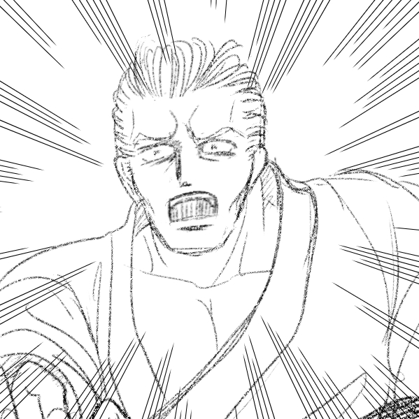 落下するギース様練習
