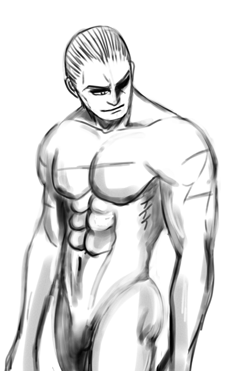 ギース様筋肉習作